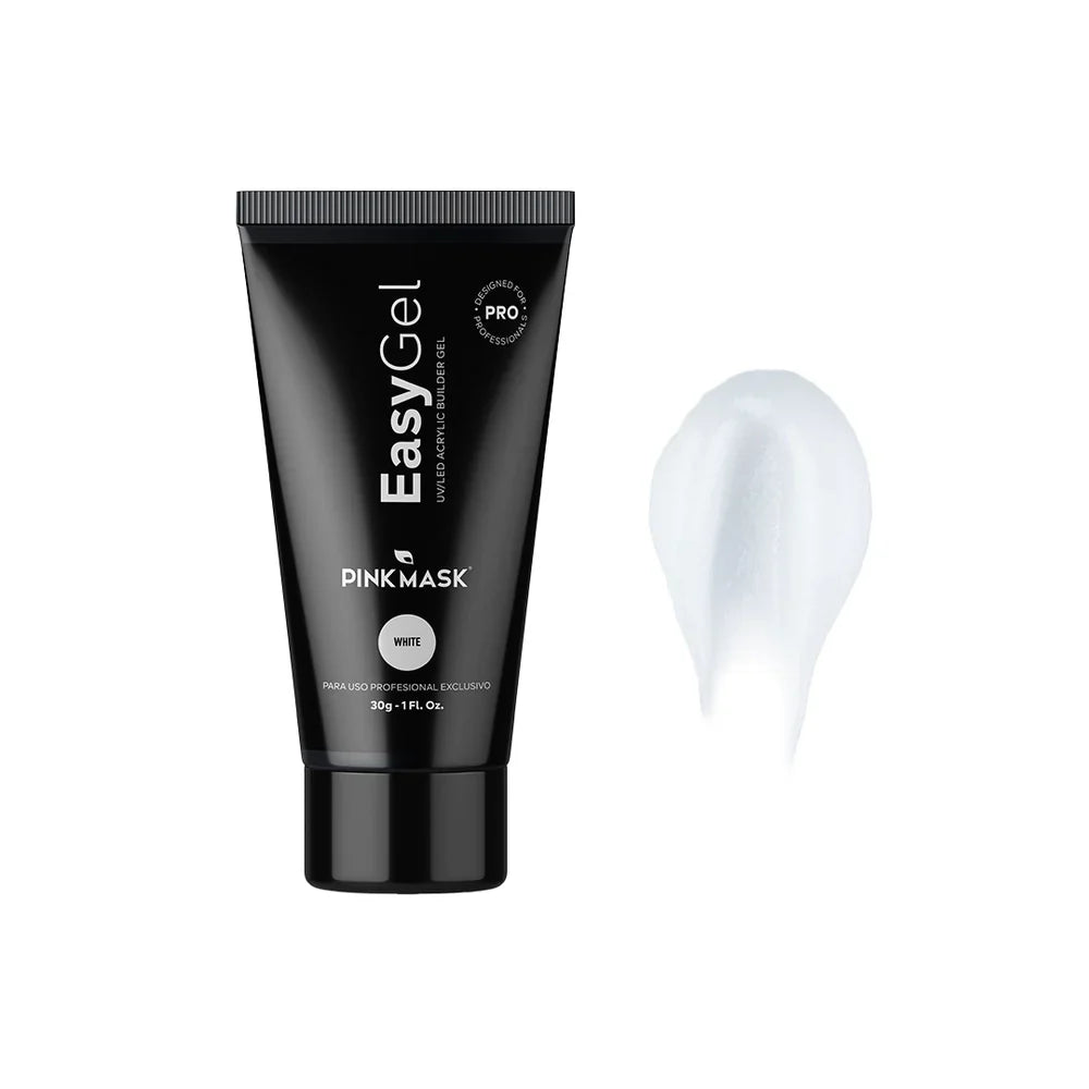 Pink Mask - Easy Gel White, 30g-0