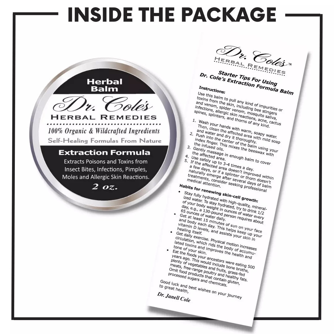 14 - Dr. Cole's Organic Extraction Herbal Balm-2