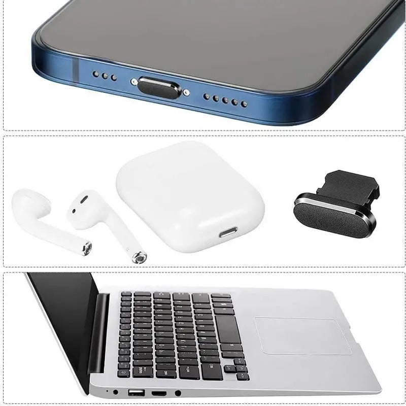Phone Charging Port Cleaning Kit Computer Keyboard Cleaning Tool