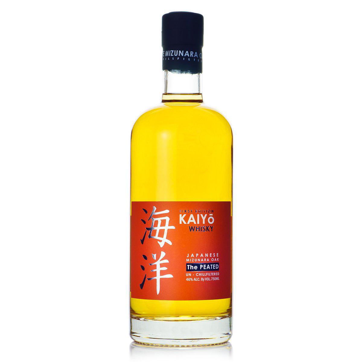 KAIYO - 'The Peated - Second Edition' Mizunara Oak Japanese Whisky (750ML)