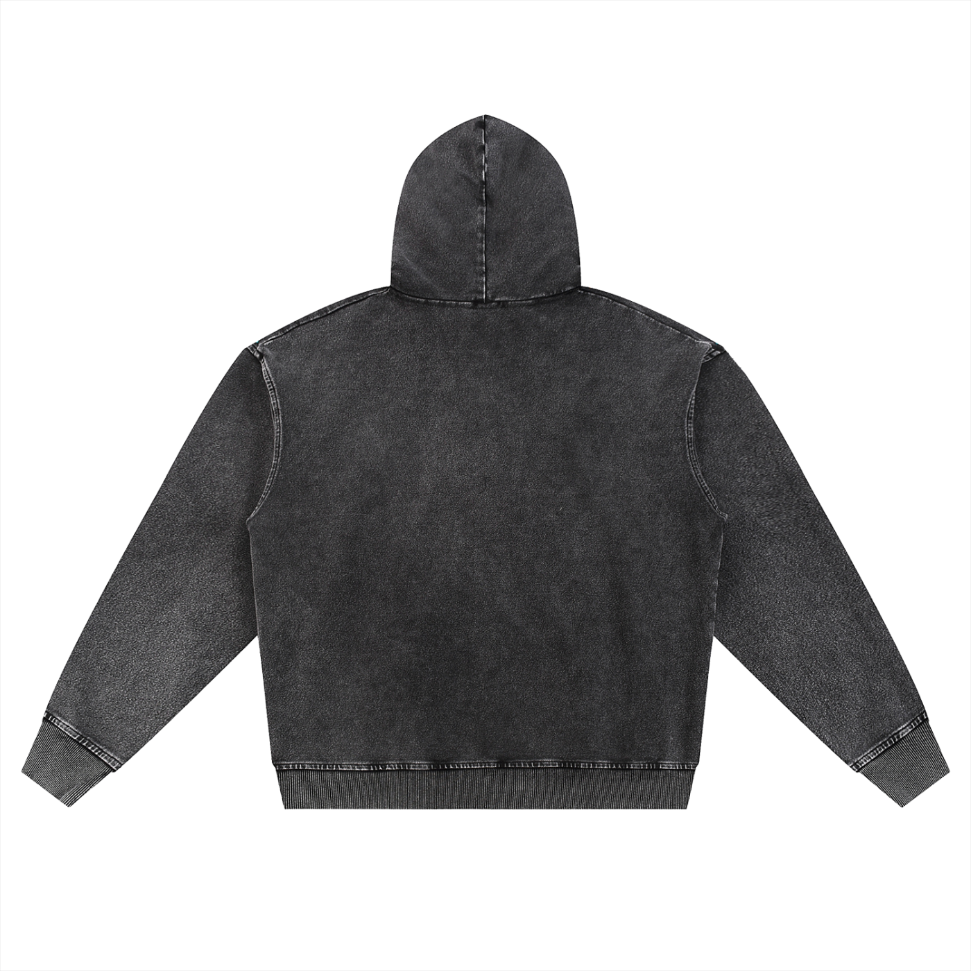 Vintage Logo Heavyweight, Oversized Zip Up-1