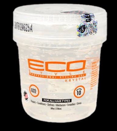 ECOSTYLE STYLING GEL KRYSTAL CLEAR 8 OZ