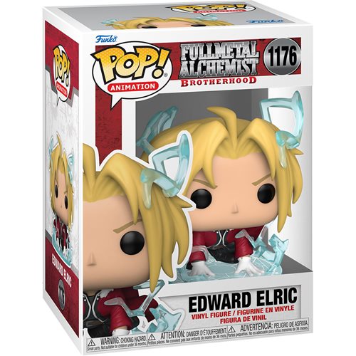 Funko POP! Animation: Fullmetal Alchemist Brotherhood - Edward Elric