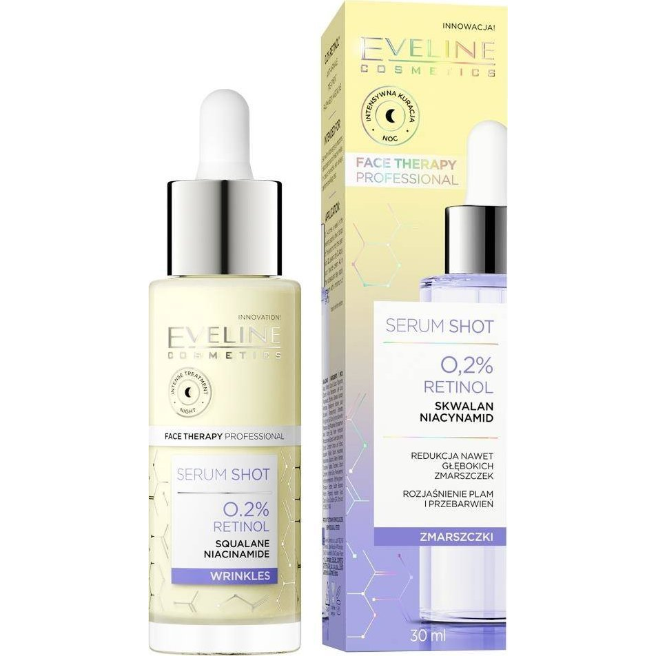 EVELINE COSMETICS Shot Shot 0,2% retinol, 30 ml (5903416044185)-0