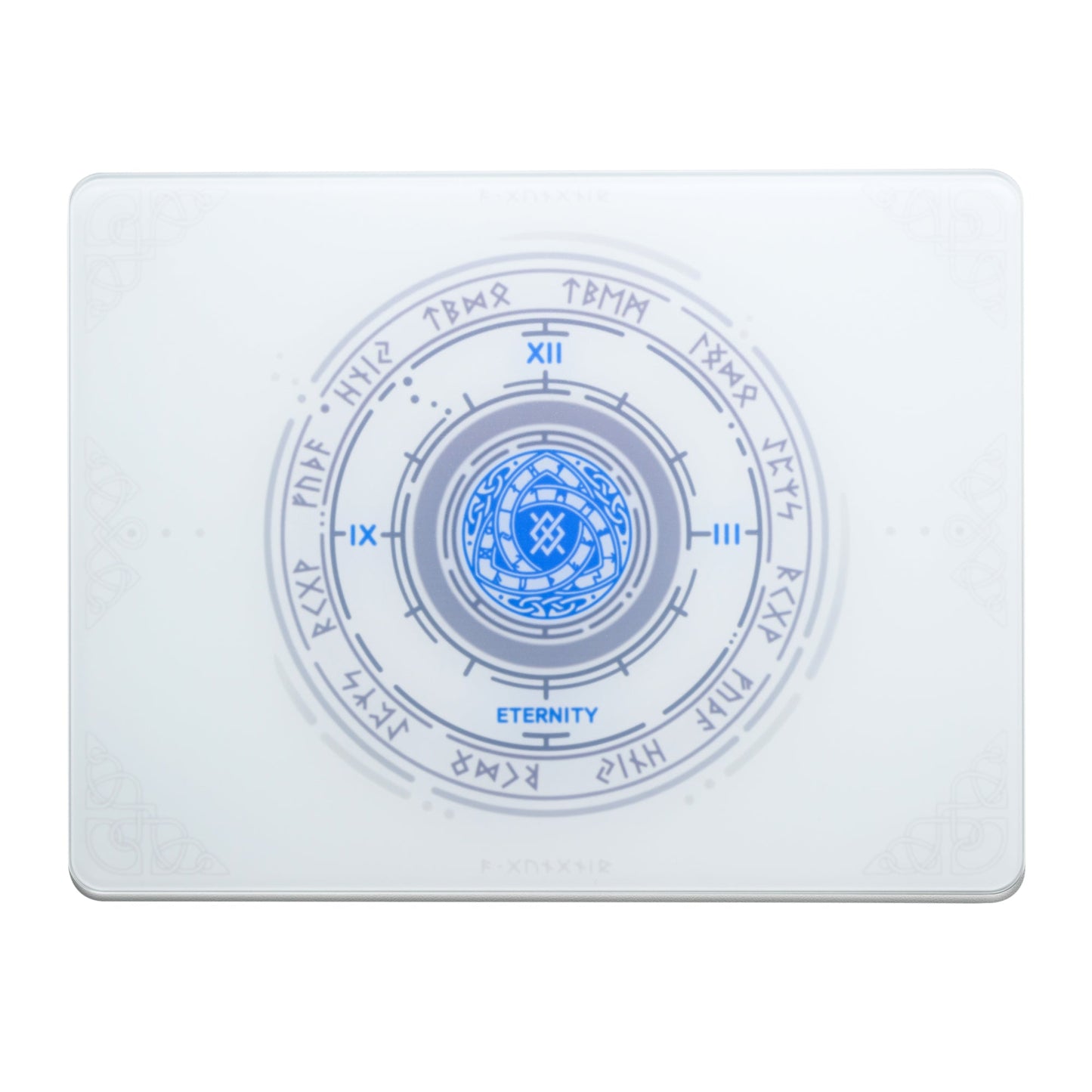 XVX Tempered Glass Mouse Pad for FPS Gaming