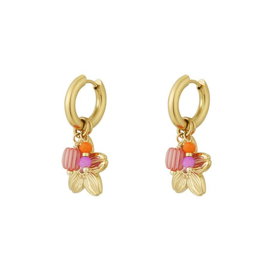 Floral Ear-clip Eco-friendly Jewelry