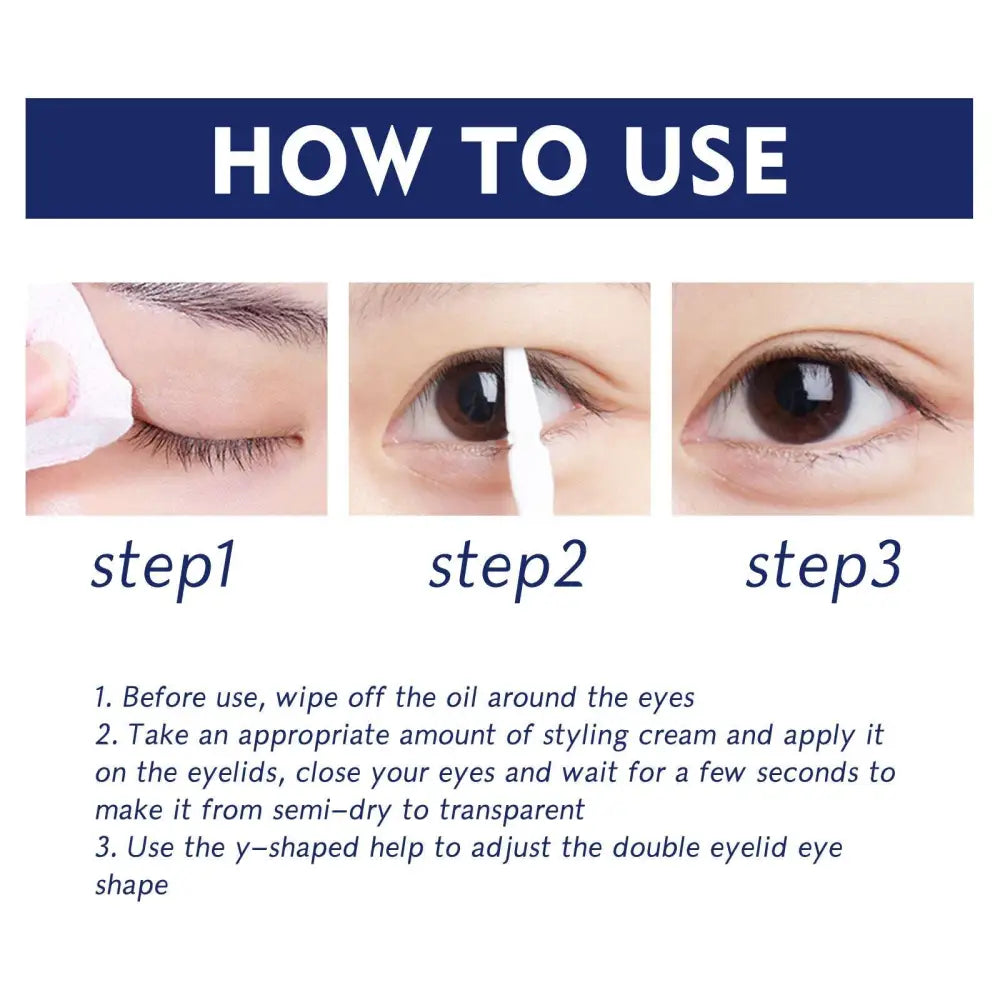 Eelhoe Double Eyelid Fixing Cream for Natural Eyes