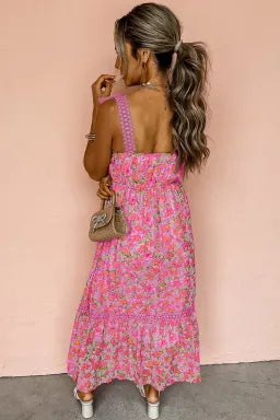 Sunday Best Pink Maxi Dress