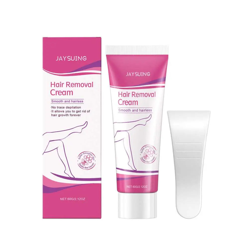 Effective Hair Removal Mousse for Body Care