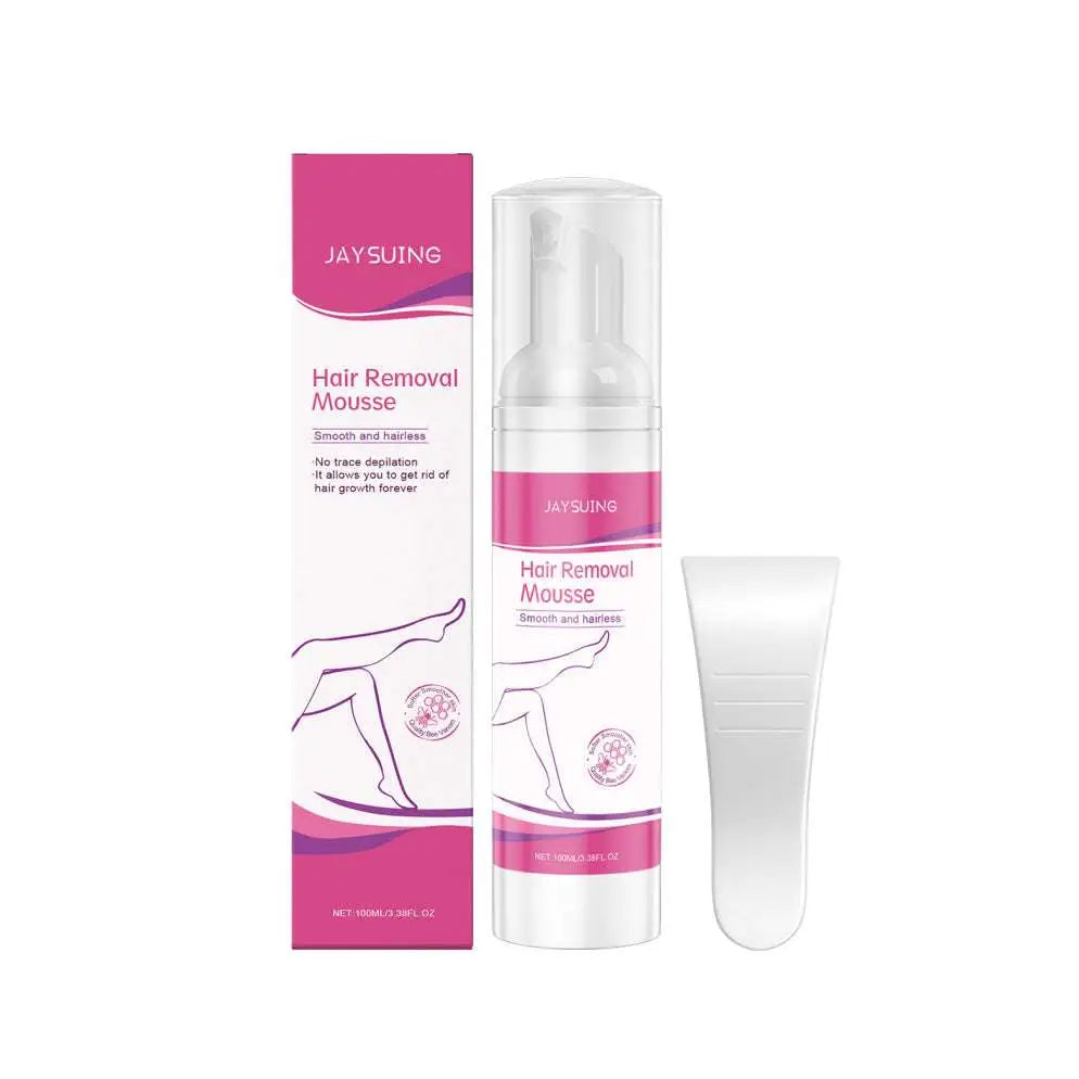 Effective Hair Removal Mousse for Body Care
