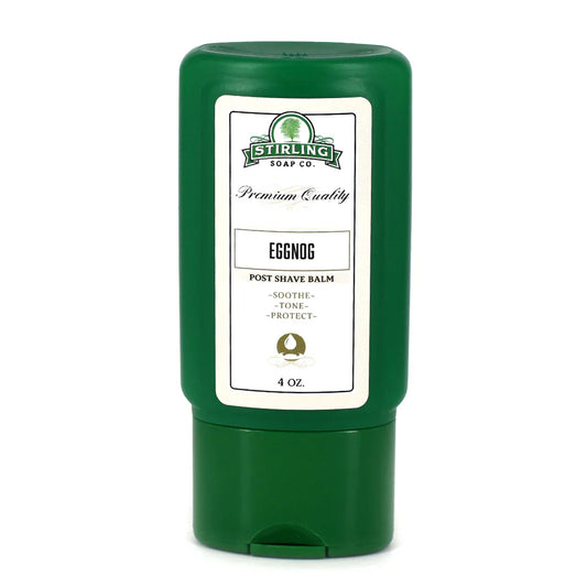 Stirling Soap Co. Eggnog Post Shave Balm 4 Oz