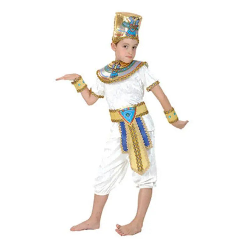 Egyptian Family Halloween Celebration Costumes