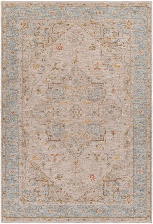 Ehan Cream Oushak Rug-0