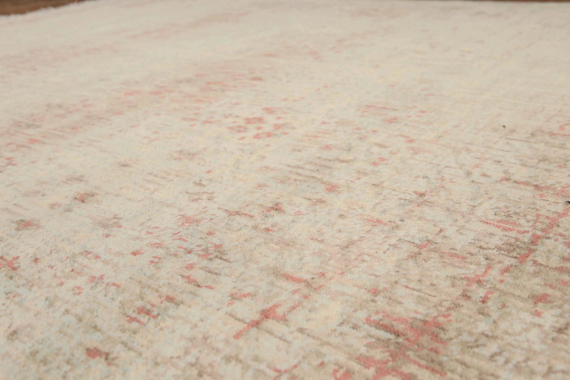 6' x 9' Hand Knotted Industrial Chic 100% Wool Area rug Aqua-2