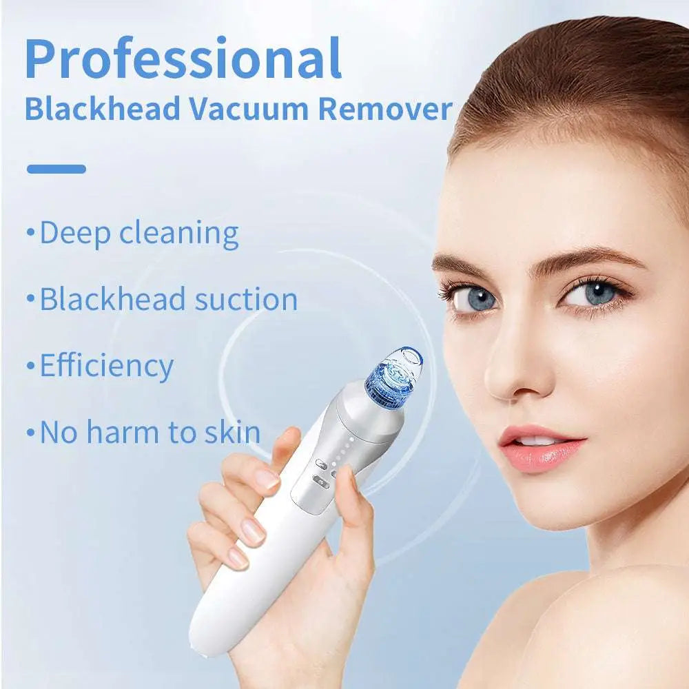 Electric Blackhead Suction Instrument with Base