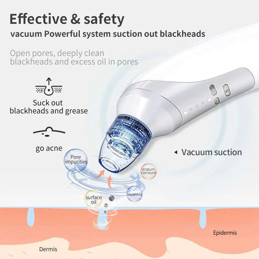 Electric Blackhead Suction Instrument with Base