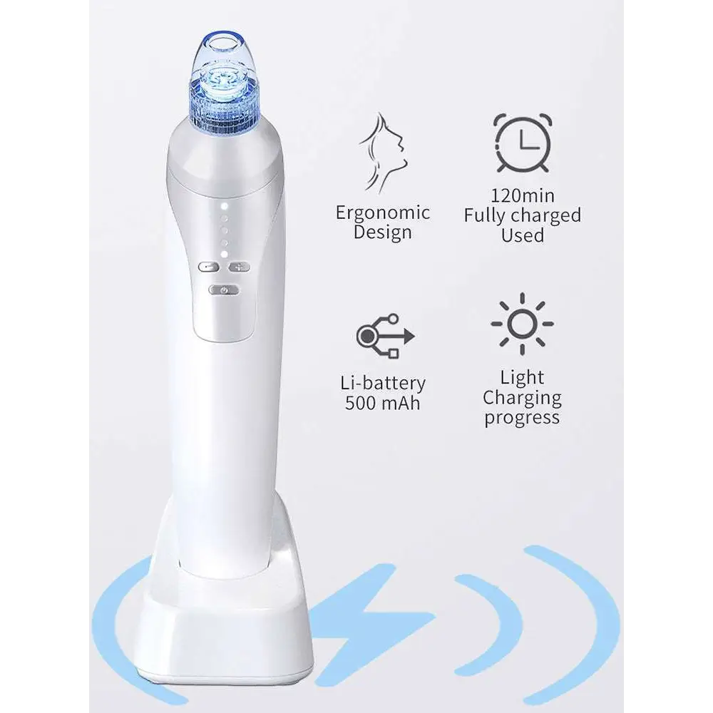 Electric Blackhead Suction Instrument with Base