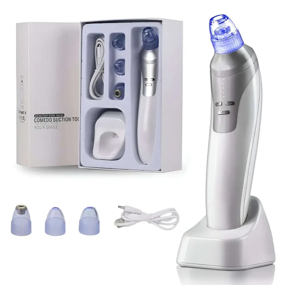 Electric Blackhead Suction Instrument with Base