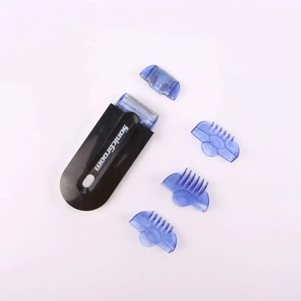 Electric Hair Removal Device with Sensa-Light Head