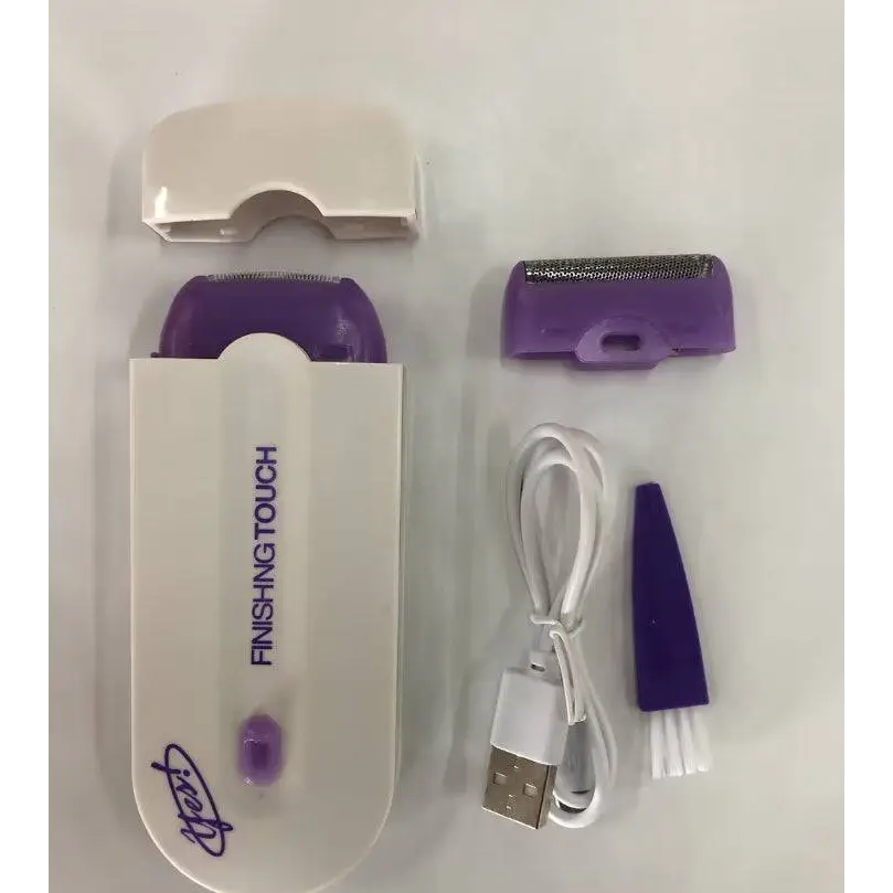 Electric Hair Removal Device with Sensa-Light Head
