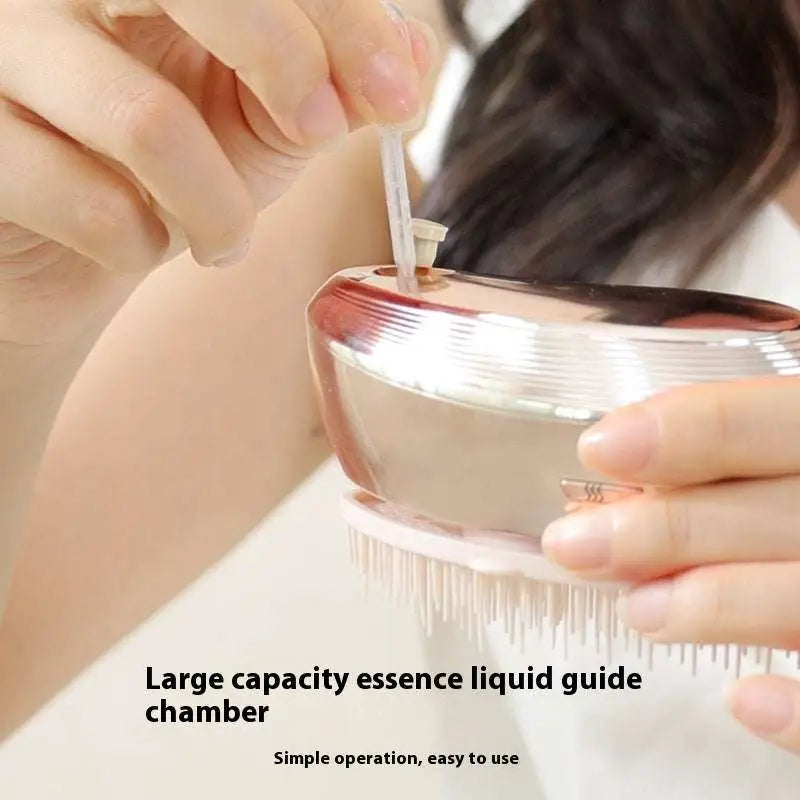 Electric Spray Massage Comb Hair Care Mist Device