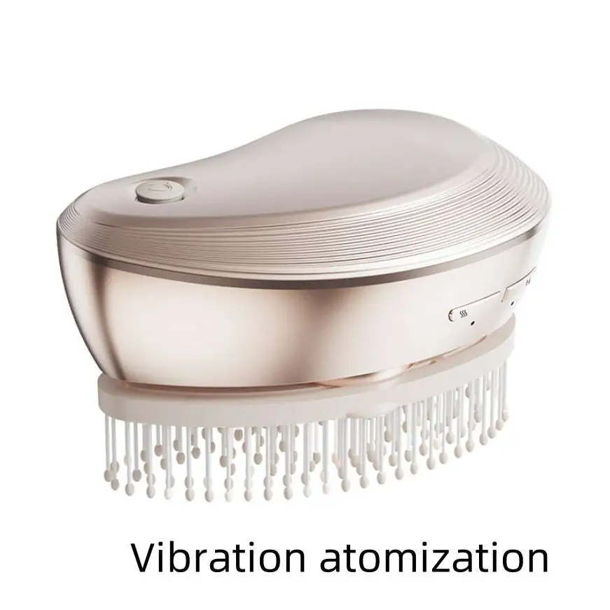 Electric Spray Massage Comb Hair Care Mist Device