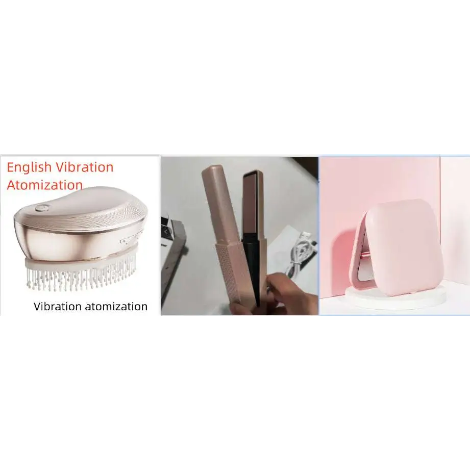 Electric Spray Massage Comb Hair Care Mist Device