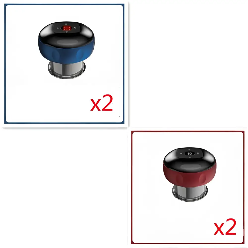 Electric Vacuum Cupping Negative Pressure Massager