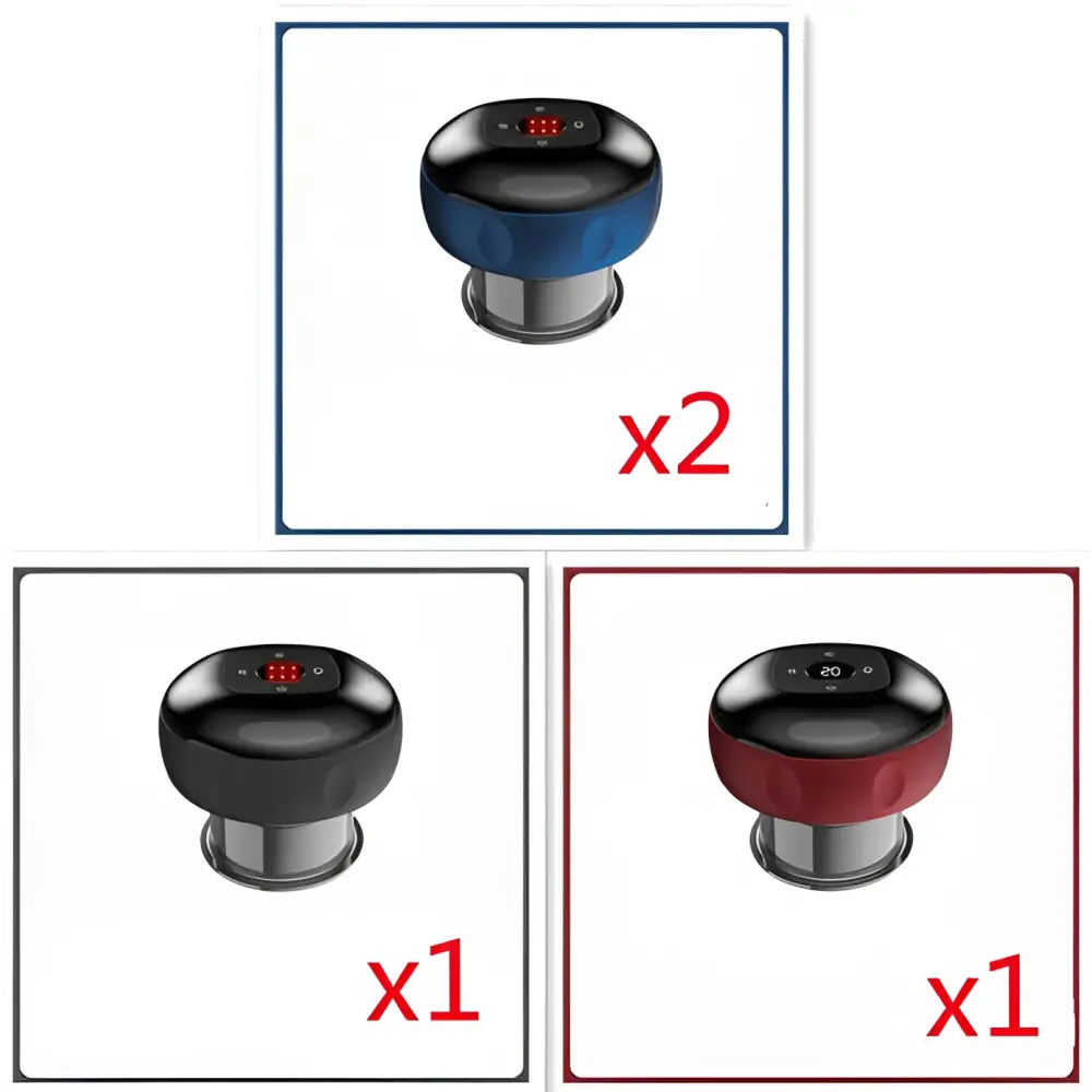 Electric Vacuum Cupping Negative Pressure Massager