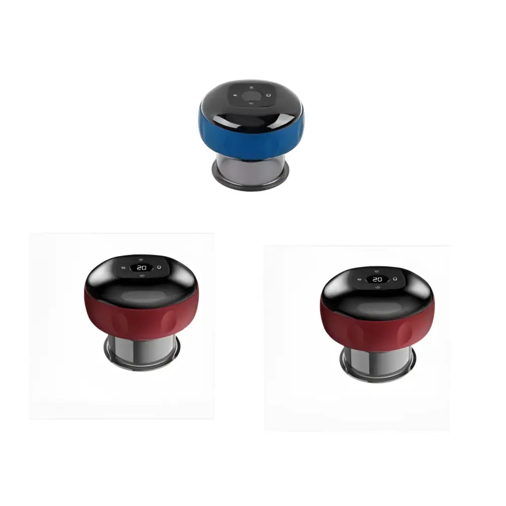 Electric Vacuum Cupping Negative Pressure Massager