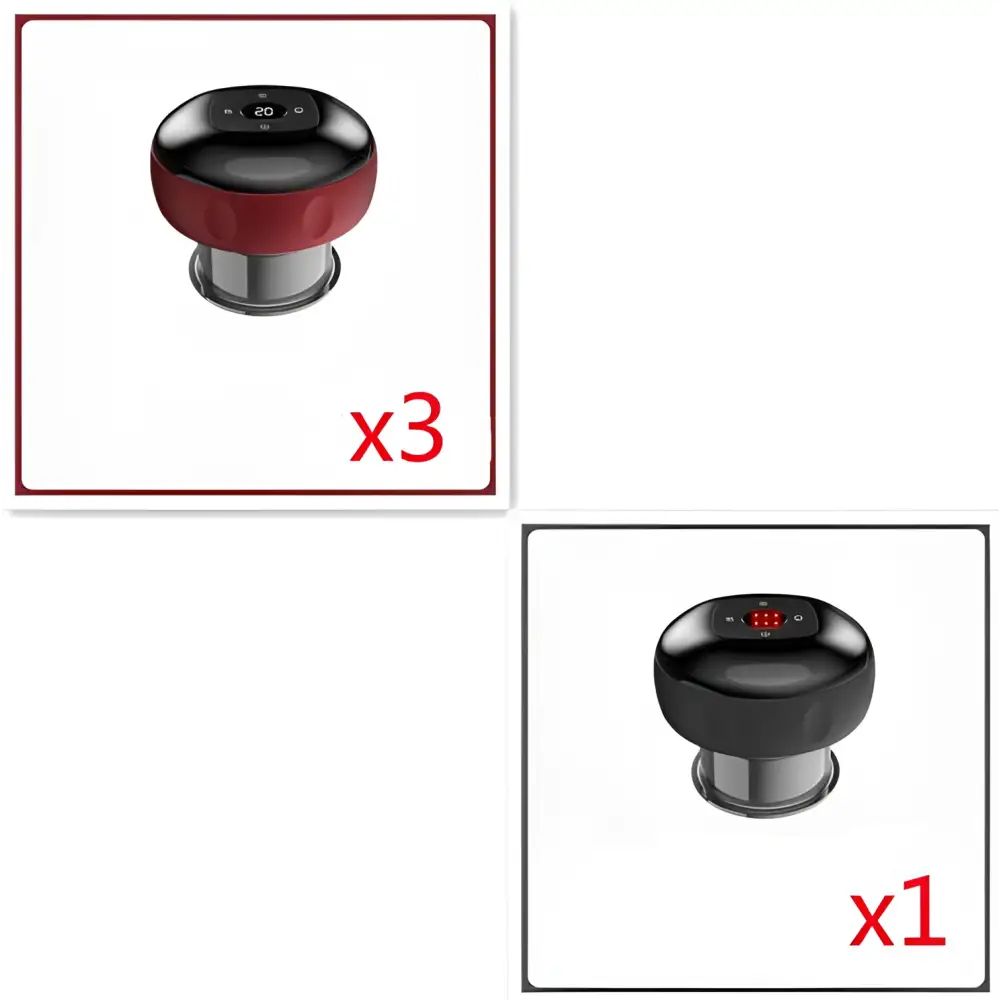 Electric Vacuum Cupping Negative Pressure Massager