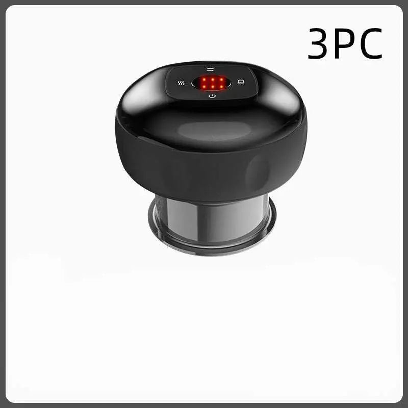 Electric Vacuum Cupping Negative Pressure Massager