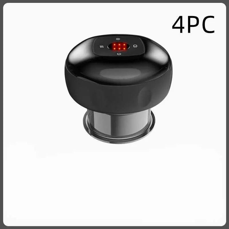 Electric Vacuum Cupping Negative Pressure Massager