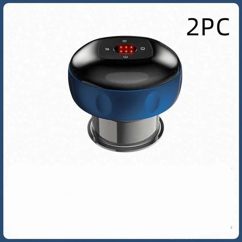 Electric Vacuum Cupping Negative Pressure Massager