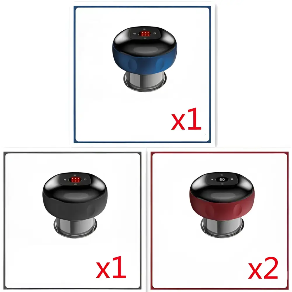 Electric Vacuum Cupping Negative Pressure Massager