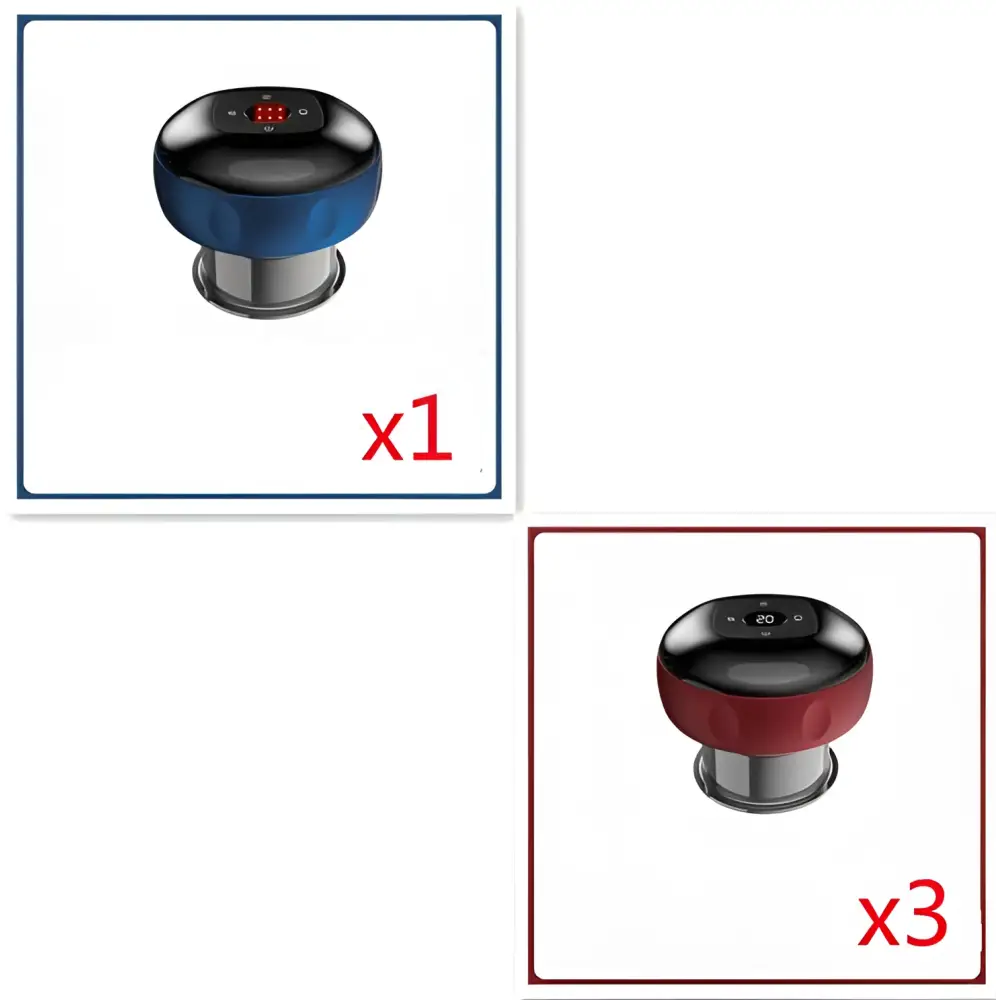 Electric Vacuum Cupping Negative Pressure Massager