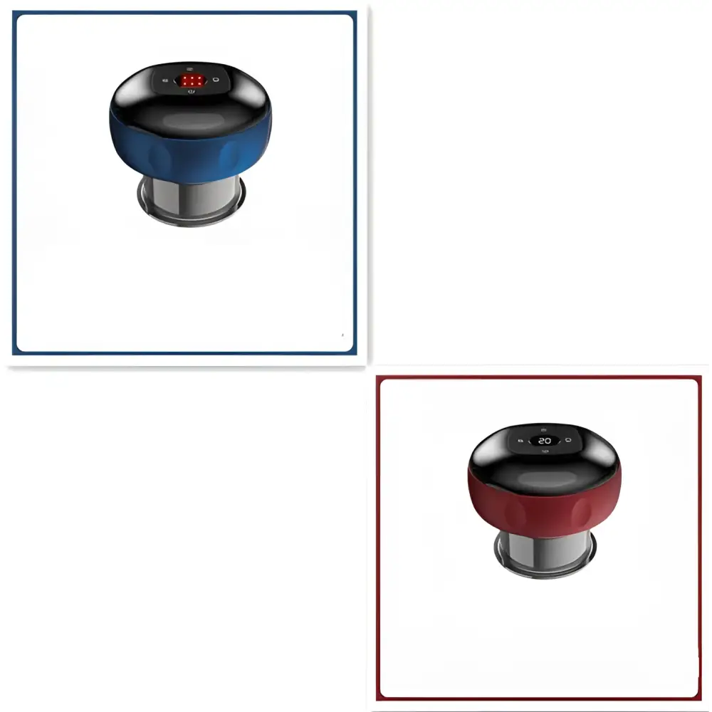 Electric Vacuum Cupping Negative Pressure Massager