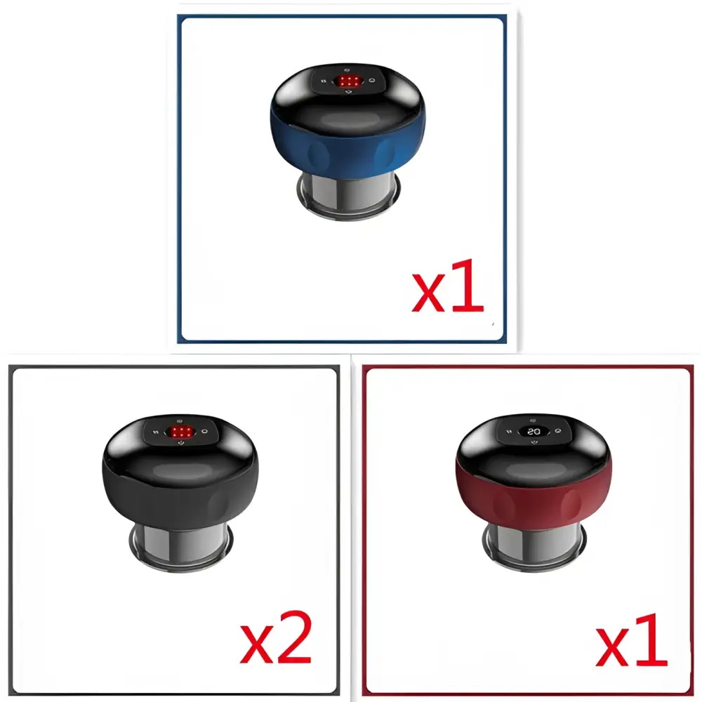 Electric Vacuum Cupping Negative Pressure Massager