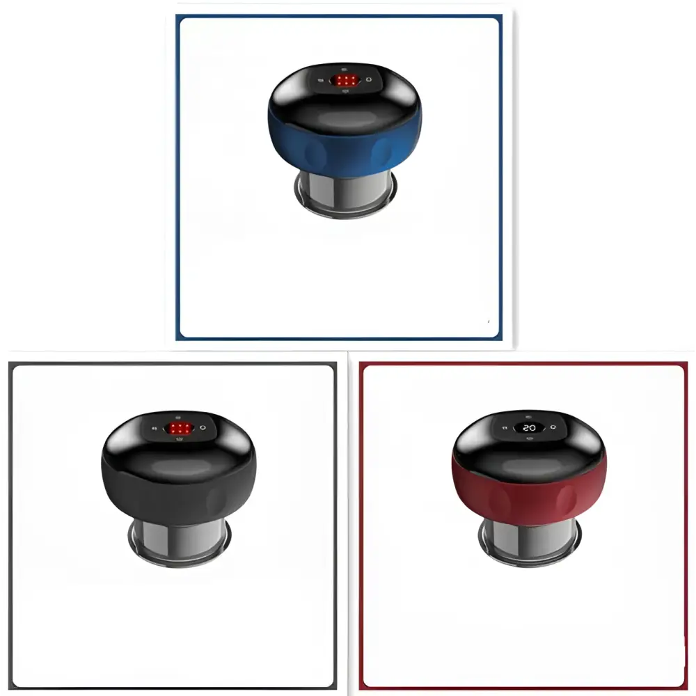 Electric Vacuum Cupping Negative Pressure Massager