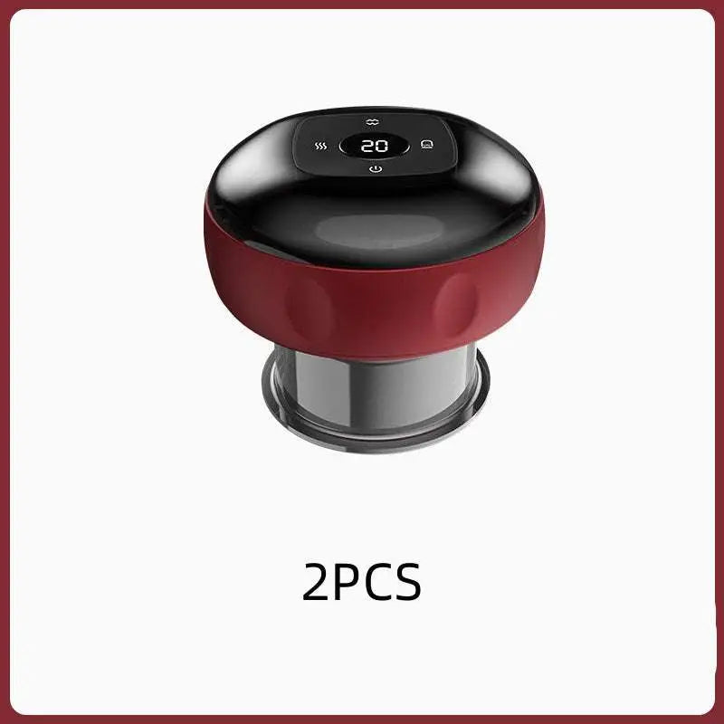 Electric Vacuum Cupping Negative Pressure Massager