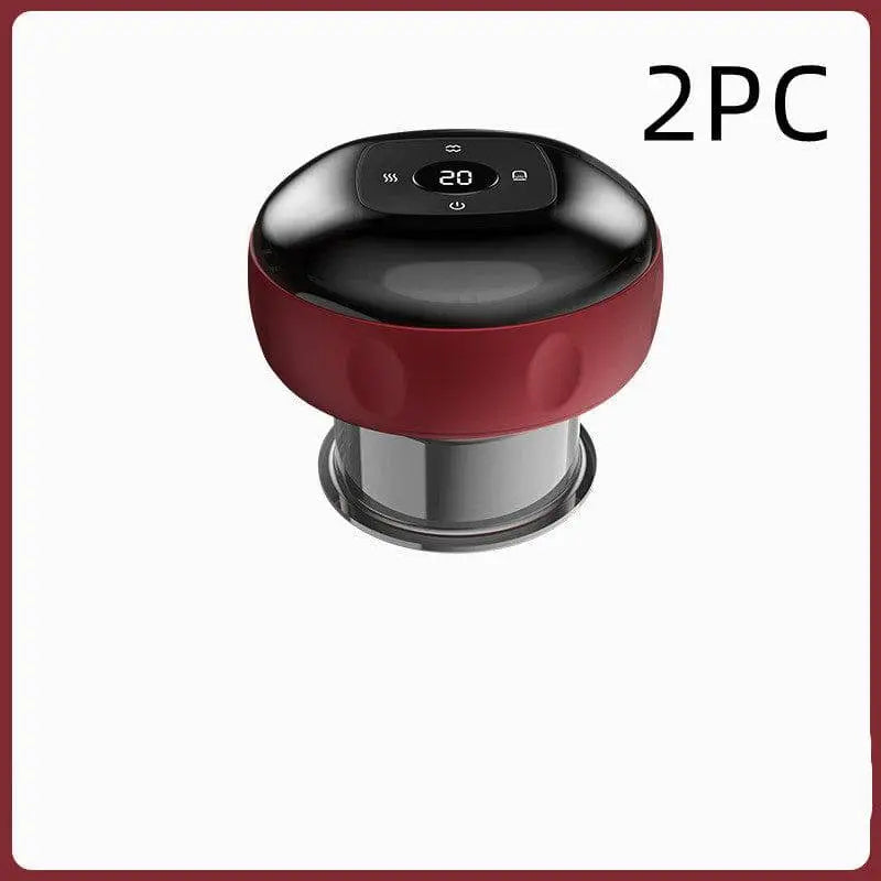 Electric Vacuum Cupping Negative Pressure Massager