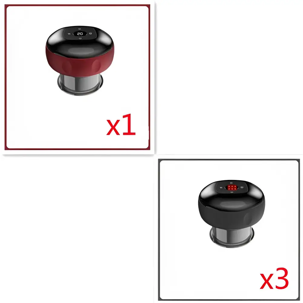 Electric Vacuum Cupping Negative Pressure Massager