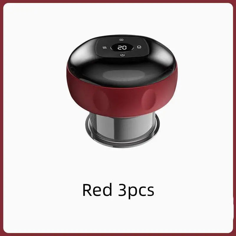 Electric Vacuum Cupping Negative Pressure Massager