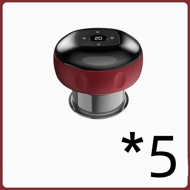 Electric Vacuum Cupping Negative Pressure Massager