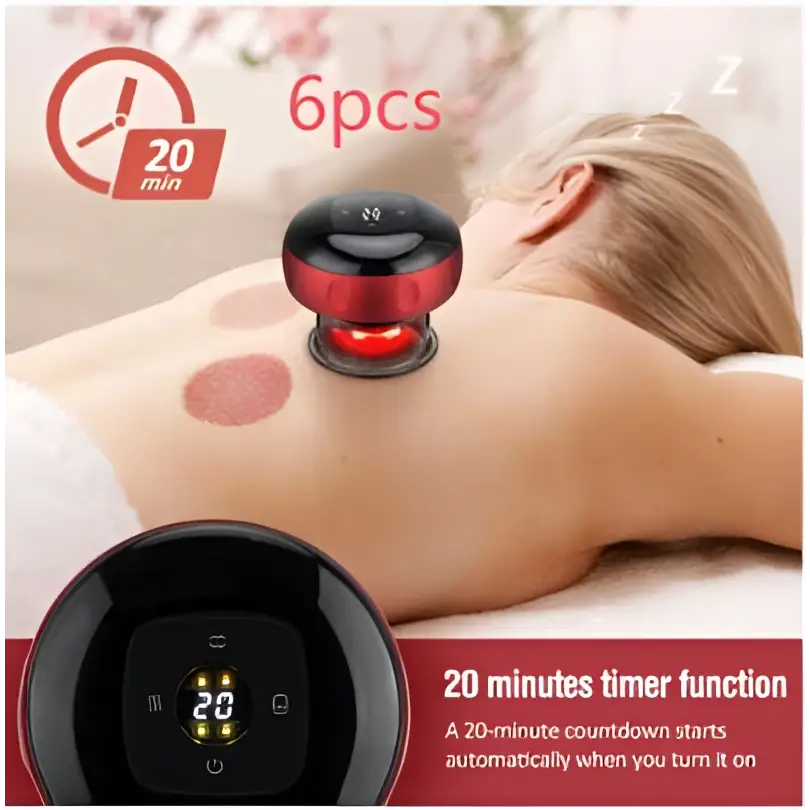 Electric Vacuum Cupping Negative Pressure Massager