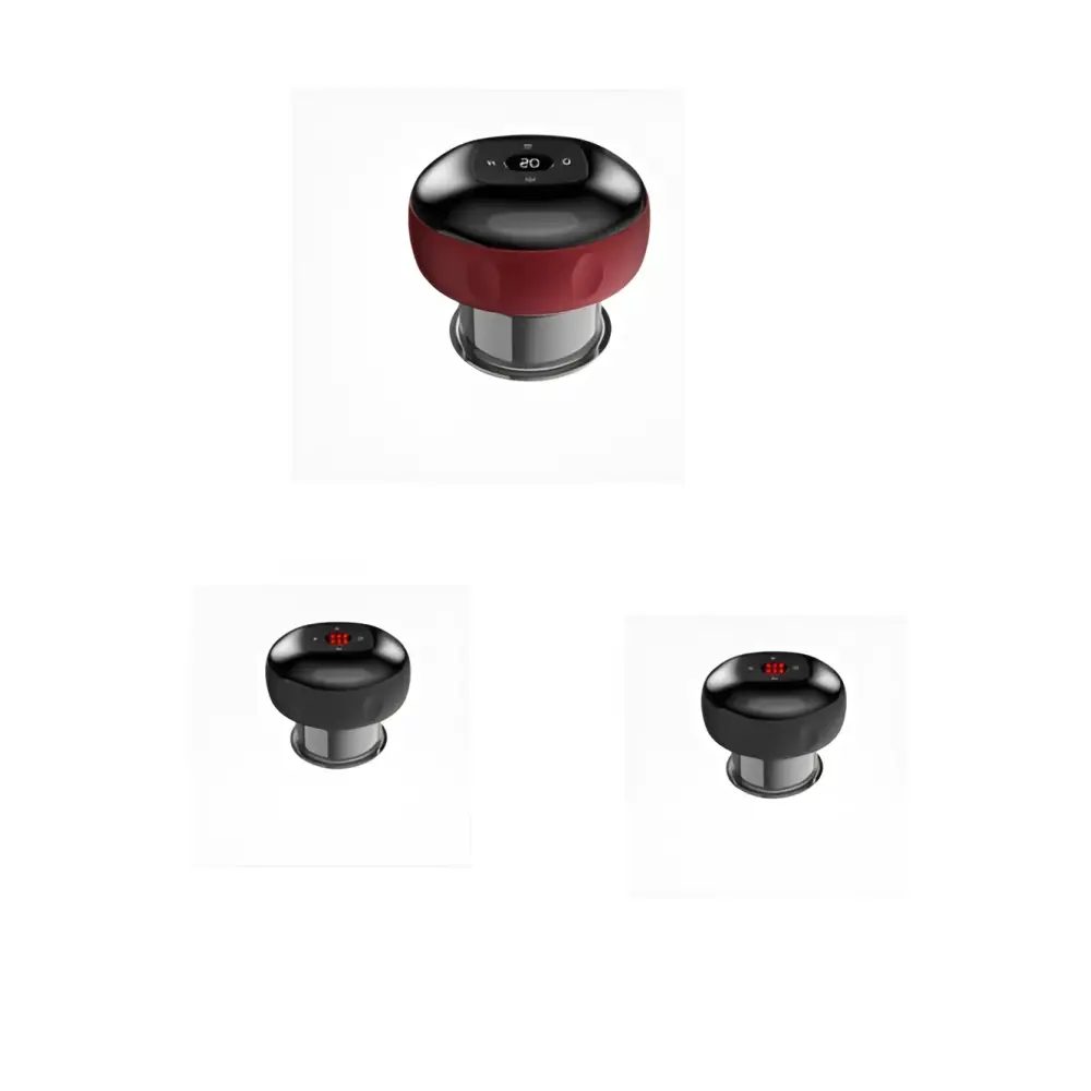 Electric Vacuum Cupping Negative Pressure Massager