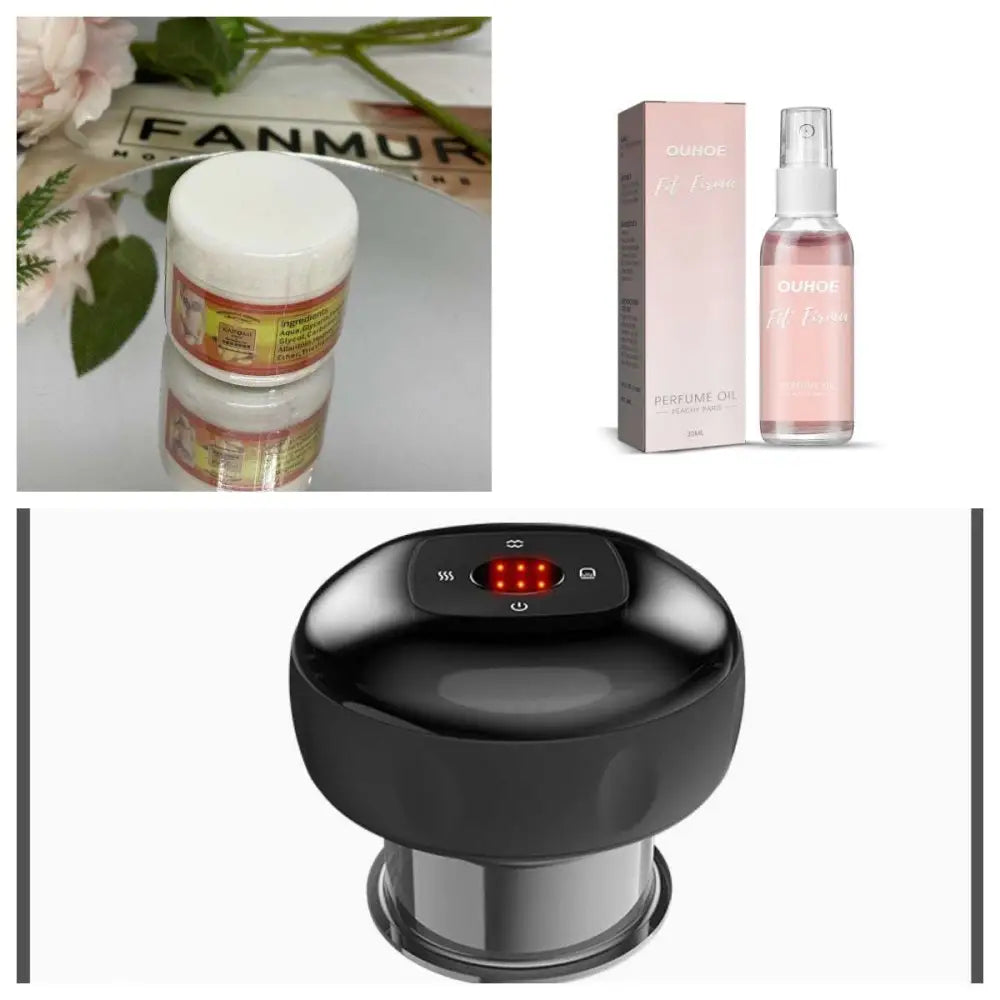 Electric Vacuum Cupping Negative Pressure Massager