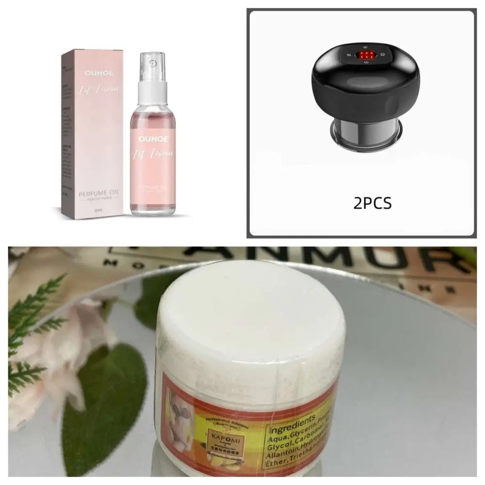 Electric Vacuum Cupping Negative Pressure Massager