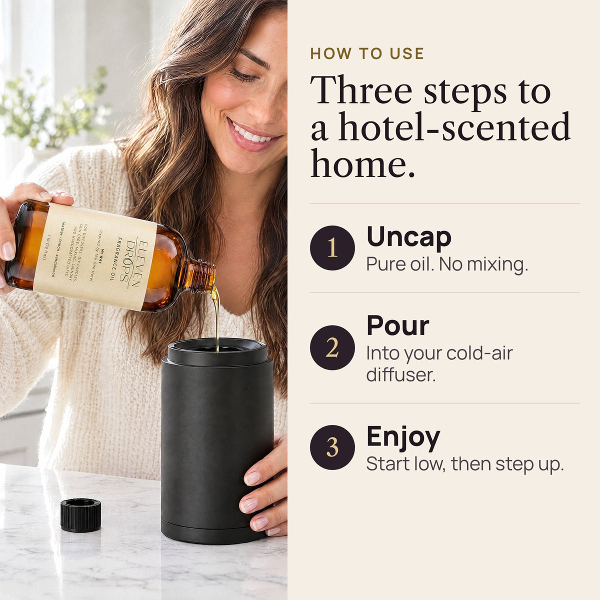 My Way Diffuser Oil - Premium Fragrance Oil Inspired by The One Hotel