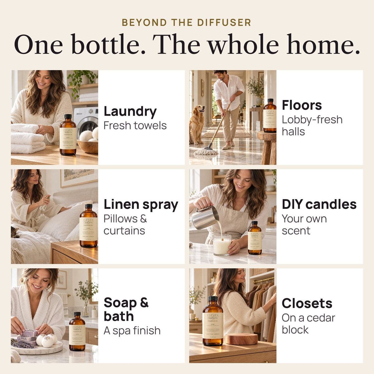 My Way Diffuser Oil - Premium Fragrance Oil Inspired by The One Hotel